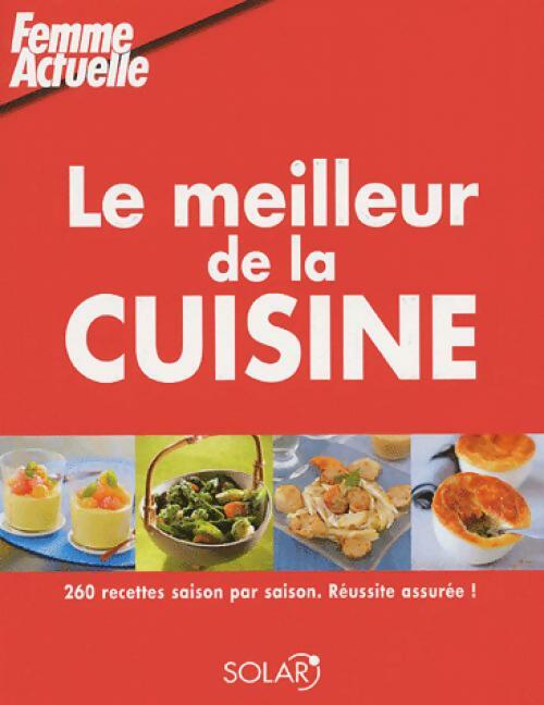 Livrenpoche : Le meilleur de la cuisine - Actuelle Femme - Livre