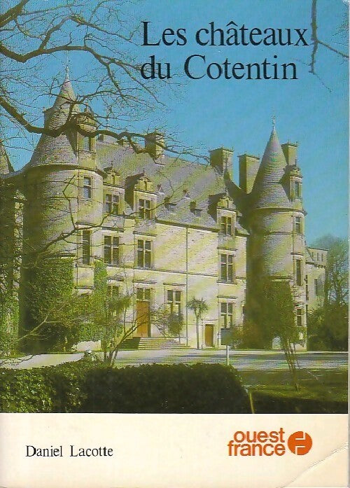 Livrenpoche : Les châteaux du Cotentin - Daniel Lacotte - Livre
