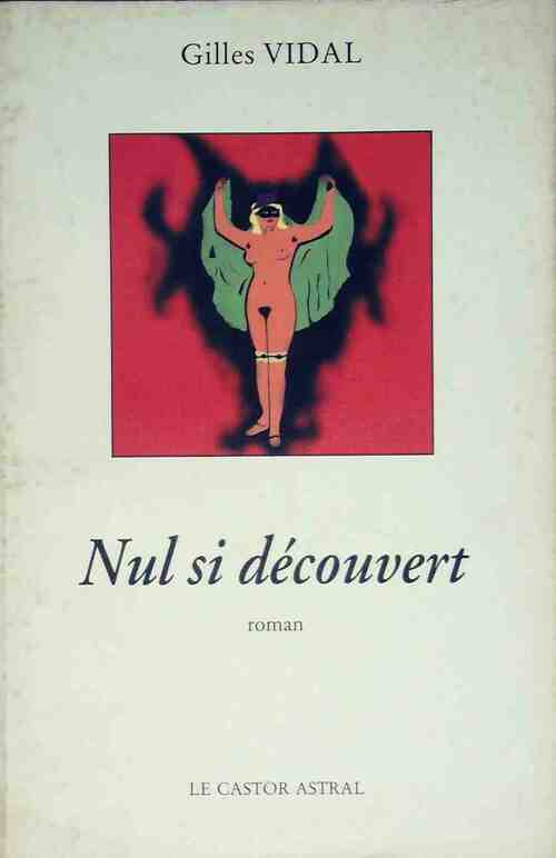 Livrenpoche : Nul si découvert - Gilles Vidal - Livre