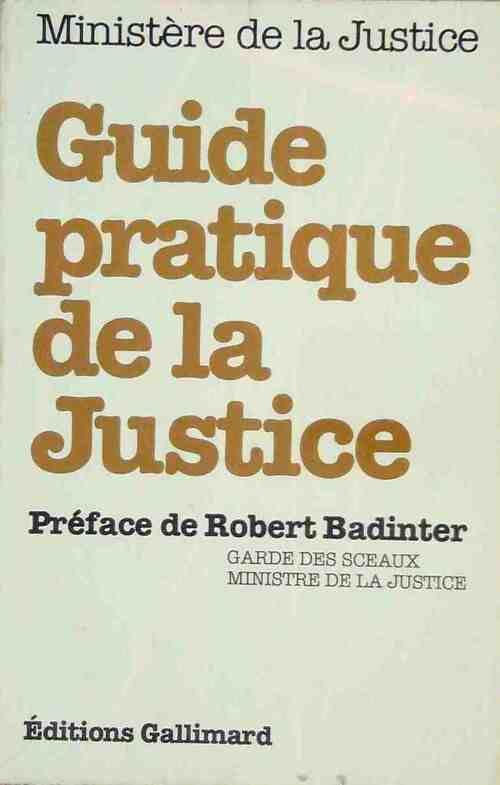 Livrenpoche : Guide pratique de la Justice - Ministère de la Justice - Livre