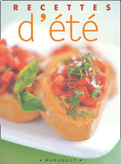 Livrenpoche : Recettes d'été - Inconnu - Livre