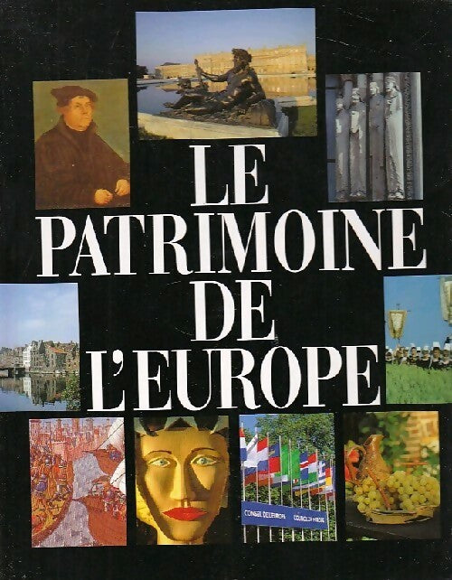 Livrenpoche : Le patrimoine de l'Europe - Inconnu - Livre