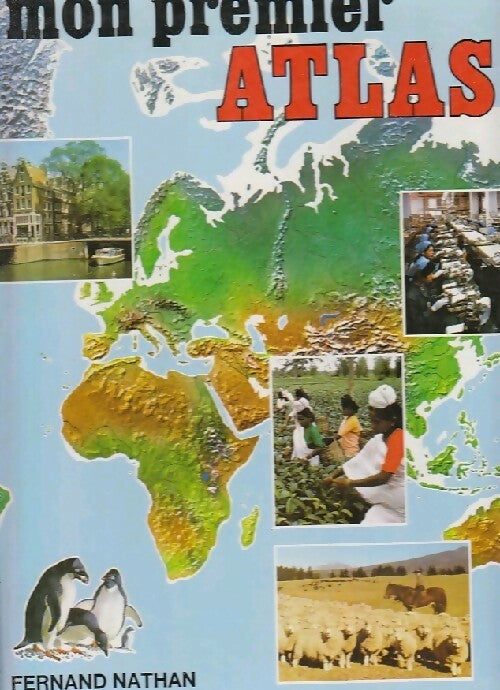 Livrenpoche : Mon premier atlas - Jane Olliver - Livre