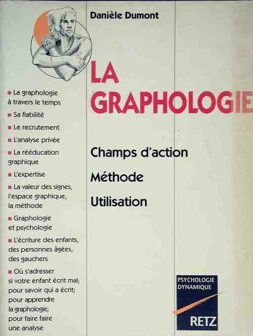 Livrenpoche : La graphologie - Danièle Dumont - Livre