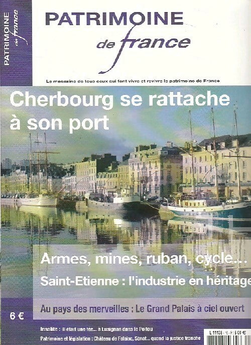 Cherbourg se rattache à son port - Inconnu -  Patrimoine de France - Livre