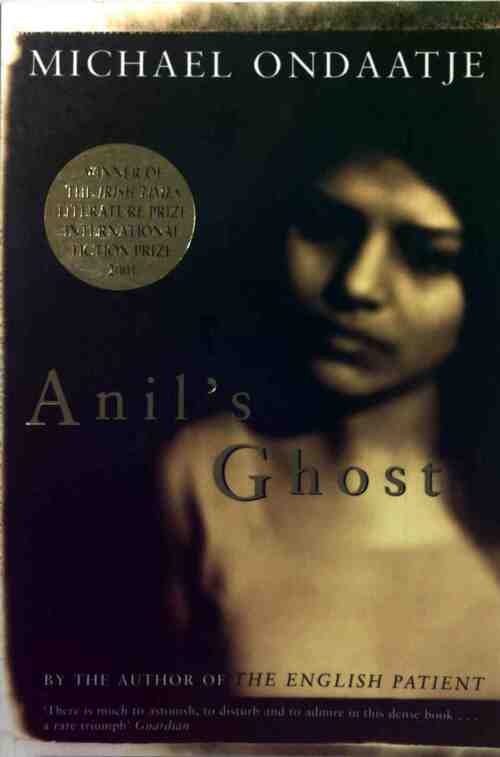 Livrenpoche : Anil's ghost - Michael Ondaatje - Livre