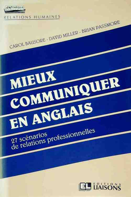 Livrenpoche : Mieux communiquer en anglais - Carol Bausore - Livre