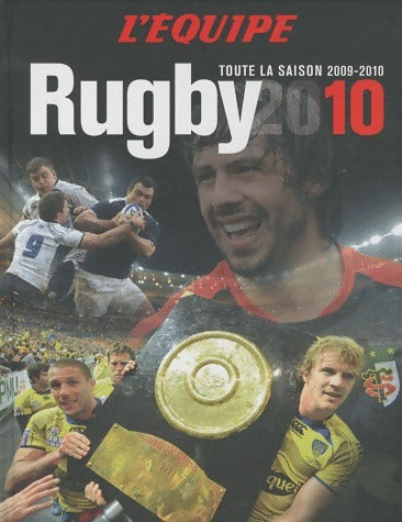 Rugby 2010 - Collectif - Livre