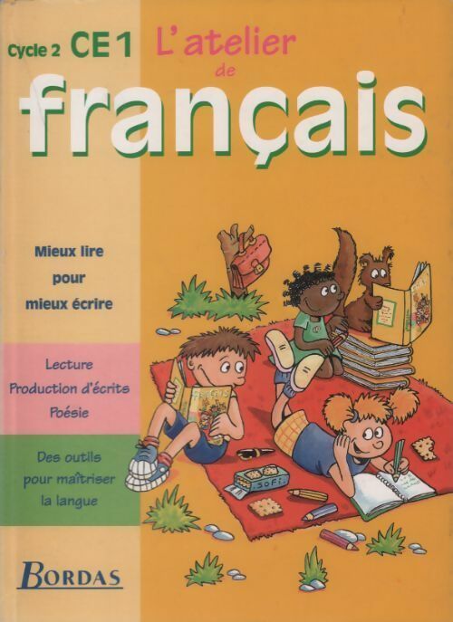 Livrenpoche : Atelier de français CE1 cycle 2 - Dominique Roure - Livre