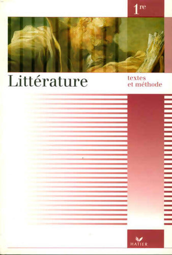 Livrenpoche : Littérature 1re - Hélène Sabbah - Livre