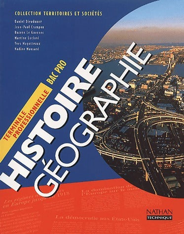 Livrenpoche : Histoire-Géographie Terminale professionnelle Bac Pro - Collectif - Livre