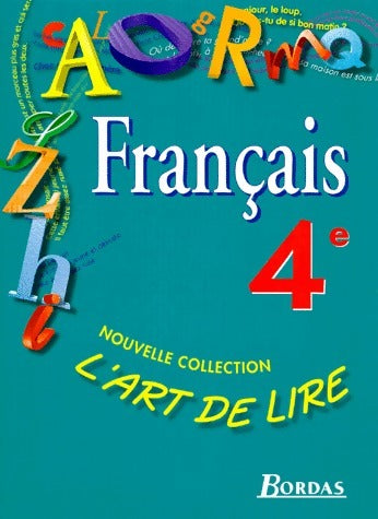 Livrenpoche : Français 4e - Françoise Colmez - Livre