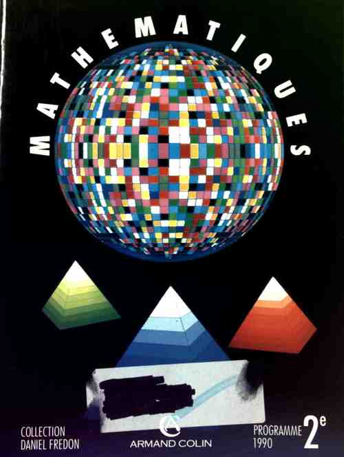 Livrenpoche : Mathématiques 2de - Daniel Fredon - Livre