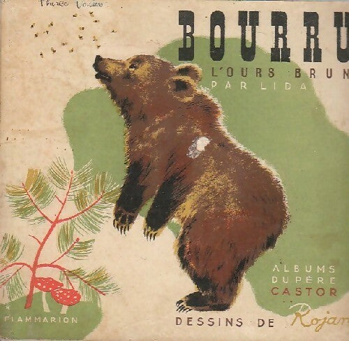 Livrenpoche : Bourru l'ours brun - Lida - Livre
