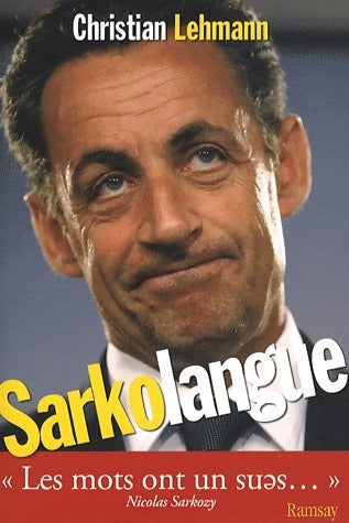 Livrenpoche : Sarkolangue - Christian Lehmann - Livre