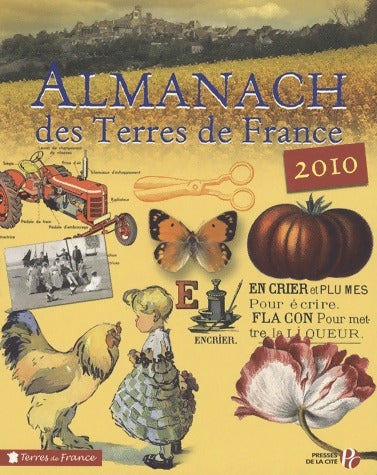 Livrenpoche : Almanach des Terres de France 2010 - Jeannine Balland - Livre