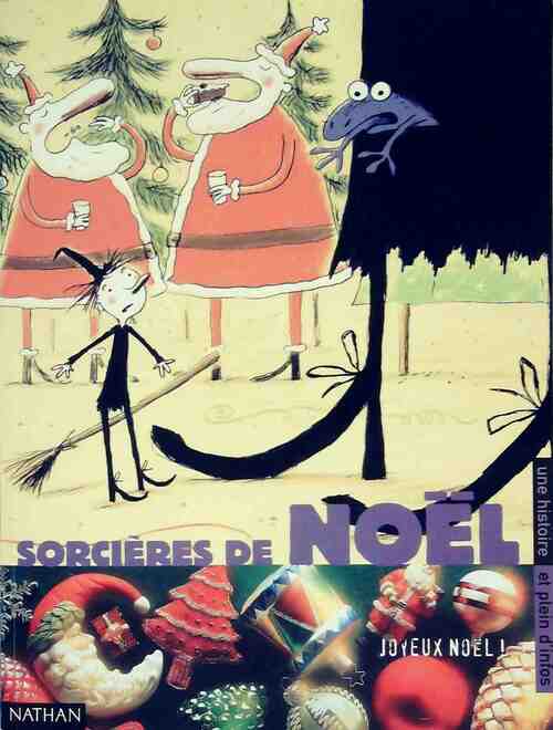 Livrenpoche : Sorcières de Noël - Emmanuel Trédez - Livre