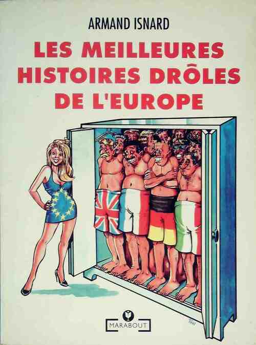Les meilleures histoires drôles de l'Europe - Armand Isnard -  Marabout GF - Livre