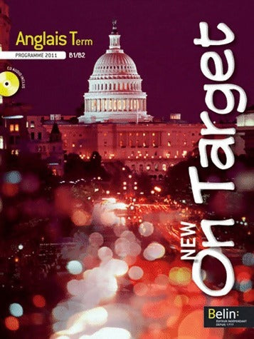 Livrenpoche : New on target Anglais Terminale B1/B2 - Jean-Louis Habert - Livre