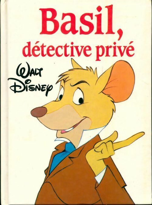 Livrenpoche : Basil, détective privé - Walt Disney - Livre