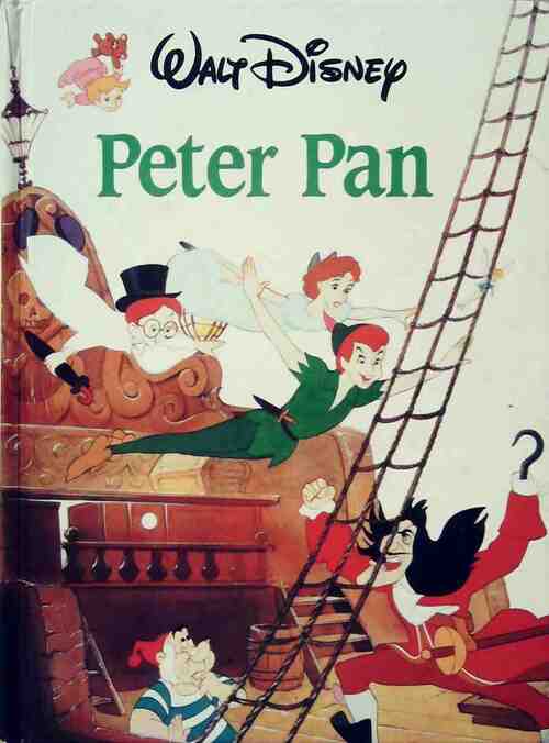 Peter Pan - Walt Disney -  France Loisirs GF - Livre