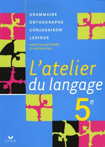 Livrenpoche : L'atelier du langage 5e - Béatrice Beltrando - Livre