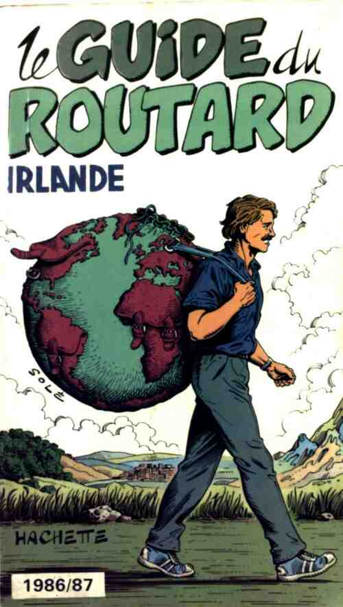 Irlande 1986-87 - Collectif -  Le guide du routard - Livre