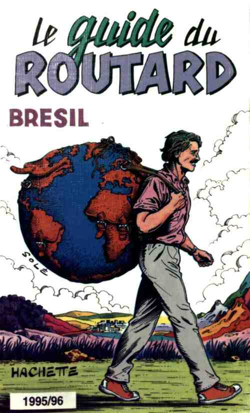 Brésil 1995-96 - Collectif -  Le guide du routard - Livre