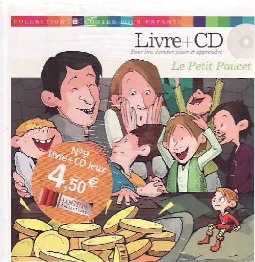 Livrenpoche : Le petit Poucet (Avec CD) - Charles Perrault - Livre