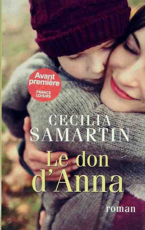 Livrenpoche : Le don d'Anna - Cecilia Samartin - Livre