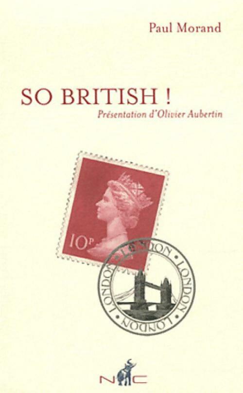 Livrenpoche : So British ! - Paul Morand - Livre