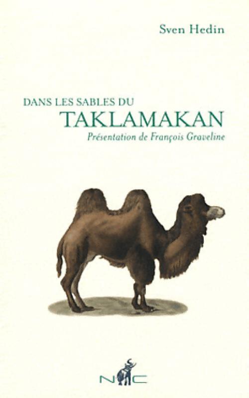 Dans les sables du Taklamakan - Sven Hedin - Livre