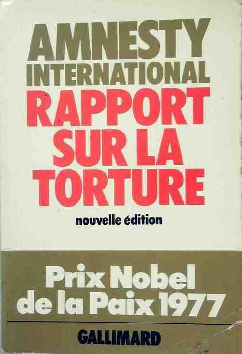 Livrenpoche : Rapport sur la torture - Amnesty International - Livre