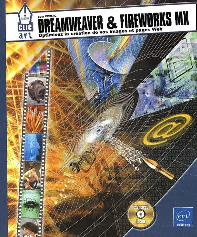 Livrenpoche : Dreamweaver & Fireworks MX - Fabrice Cartalas - Livre