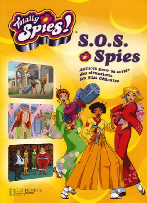 S.O.S. Spies - Vincent Chalvon -  Hachette poches divers - Livre