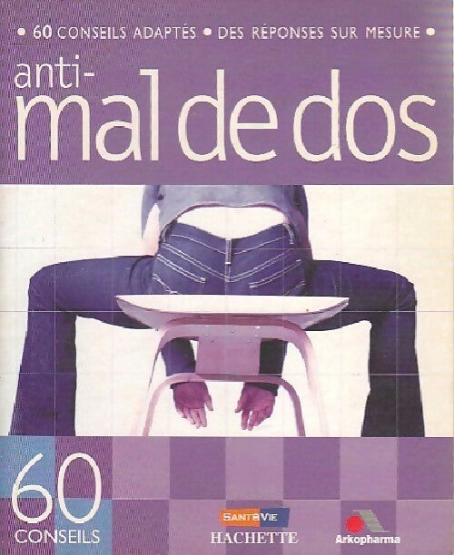 Livrenpoche : Anti-mal de dos - Ronald Mary - Livre