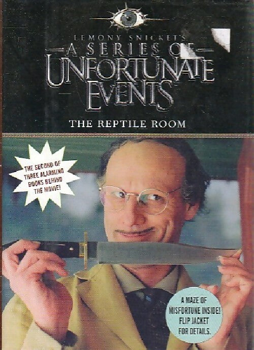 Livrenpoche : A séries of Unfortunate Events Volume II : The reptile room - Lemony Snicket - Livre