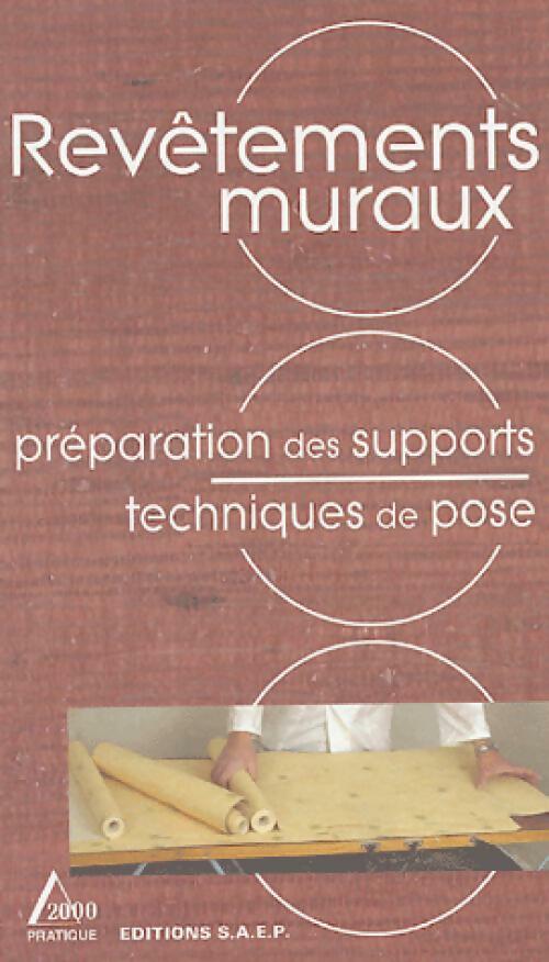 Livrenpoche : Revêtements muraux - Jean-Luc Dhorne - Livre