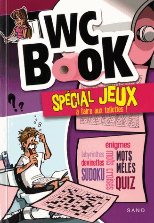 Livrenpoche : WC Book spécial jeux - Nadia Ivanova - Livre