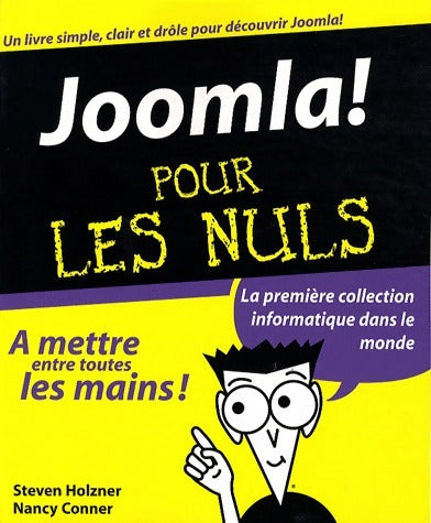 Joomla ! Pour les nuls - Nancy Conner - Livre