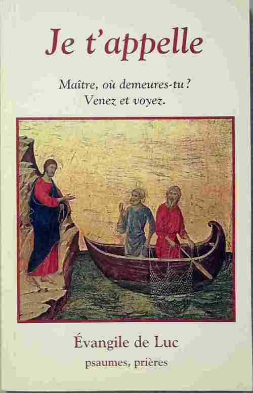 Livrenpoche : Je t'appelle - Collectif - Livre
