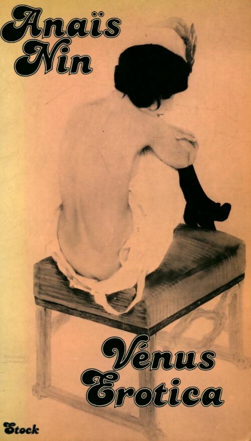 Livrenpoche : Vénus Erotica - Anaïs Nin - Livre