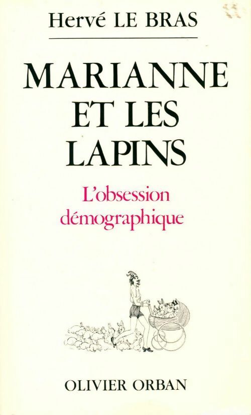Livrenpoche : Marianne et les lapins - Hervé Le Bras - Livre