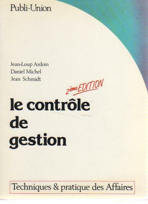 Livrenpoche : Le contrôle de gestion - Jean-Loup Ardoin - Livre