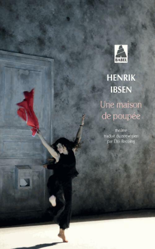 Livrenpoche : Une maison de poupée - Henrik Ibsen - Livre
