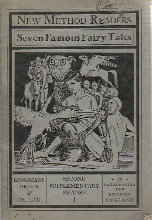 Seven famous fairy tales - Collectif - Livre