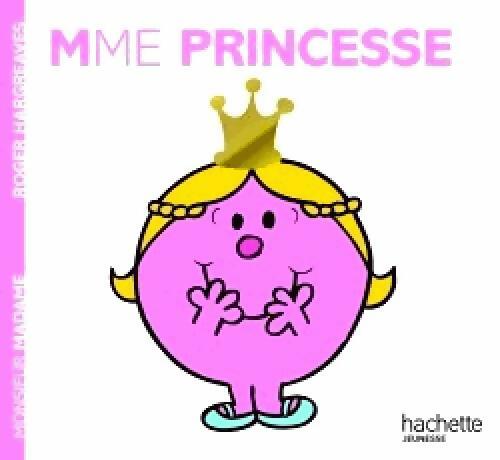 Madame Princesse - Roger Hargreaves -  Madame - Livre
