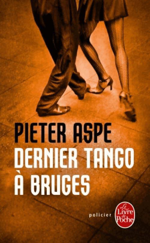 Livrenpoche : Dernier tango à Bruges - Pieter Aspe - Livre
