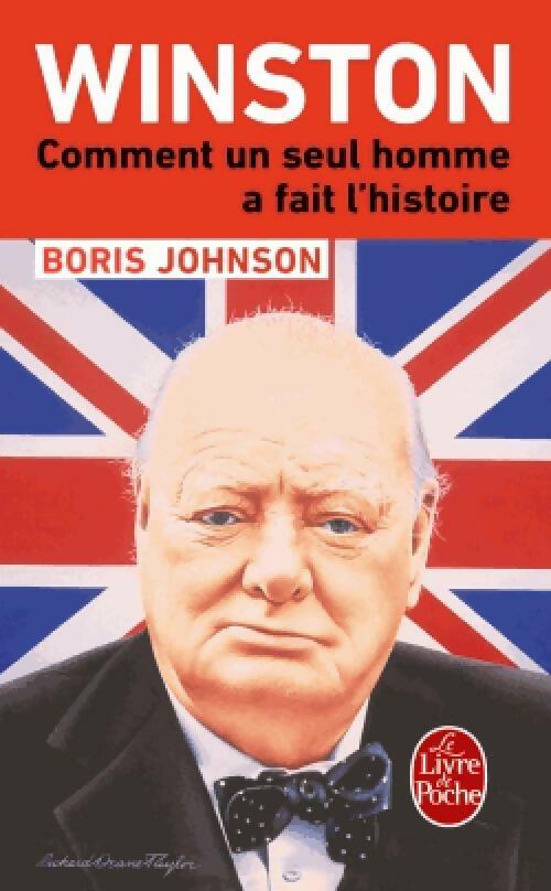 Livrenpoche : Winston - Boris Johnson - Livre