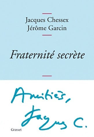 Livrenpoche : Fraternité secrète - Jacques Chessex - Livre